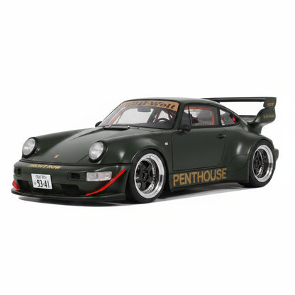 RWB Porsche 911 PENTHOUSE GREEN 2008