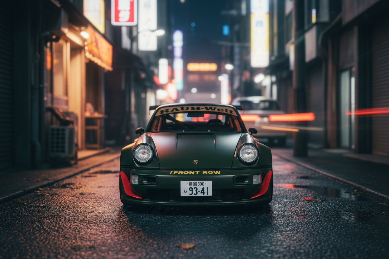 RWB Porsche 911 PENTHOUSE GREEN 2008