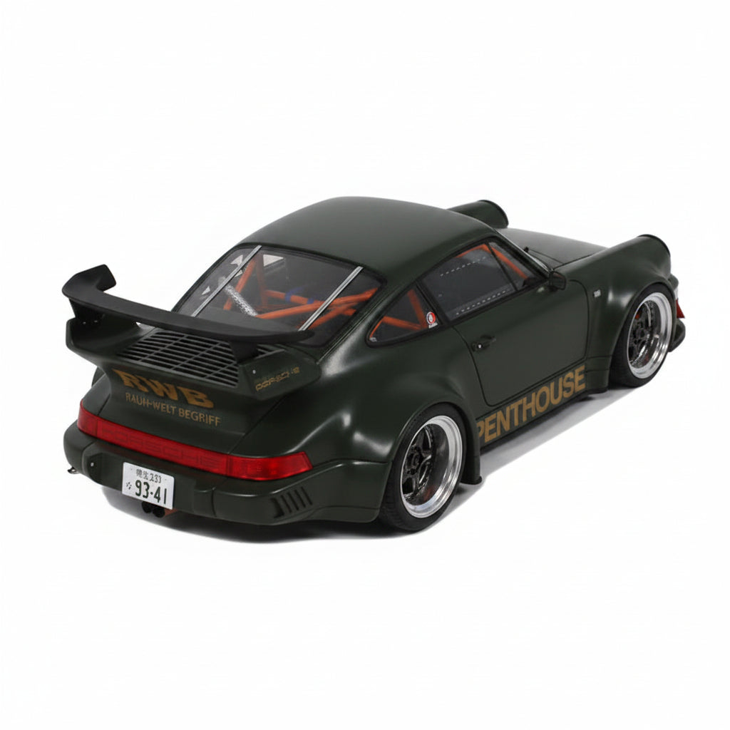 RWB Porsche 911 PENTHOUSE GREEN 2008