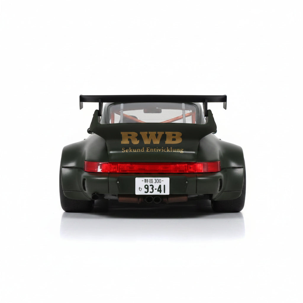 RWB Porsche 911 PENTHOUSE GREEN 2008