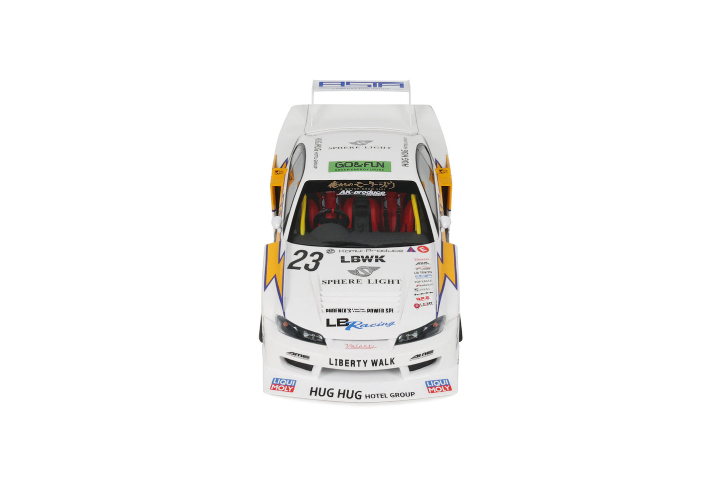 NISSAN 515 SILVA LB SUPER SILHOUETTE WHITE 2021