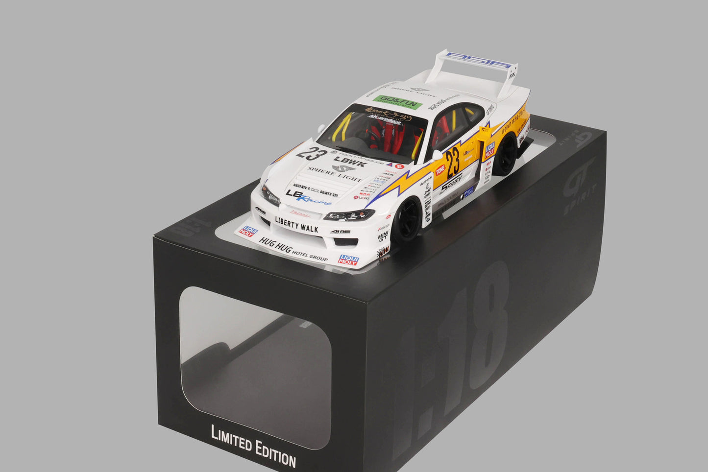 NISSAN 515 SILVA LB SUPER SILHOUETTE WHITE 2021