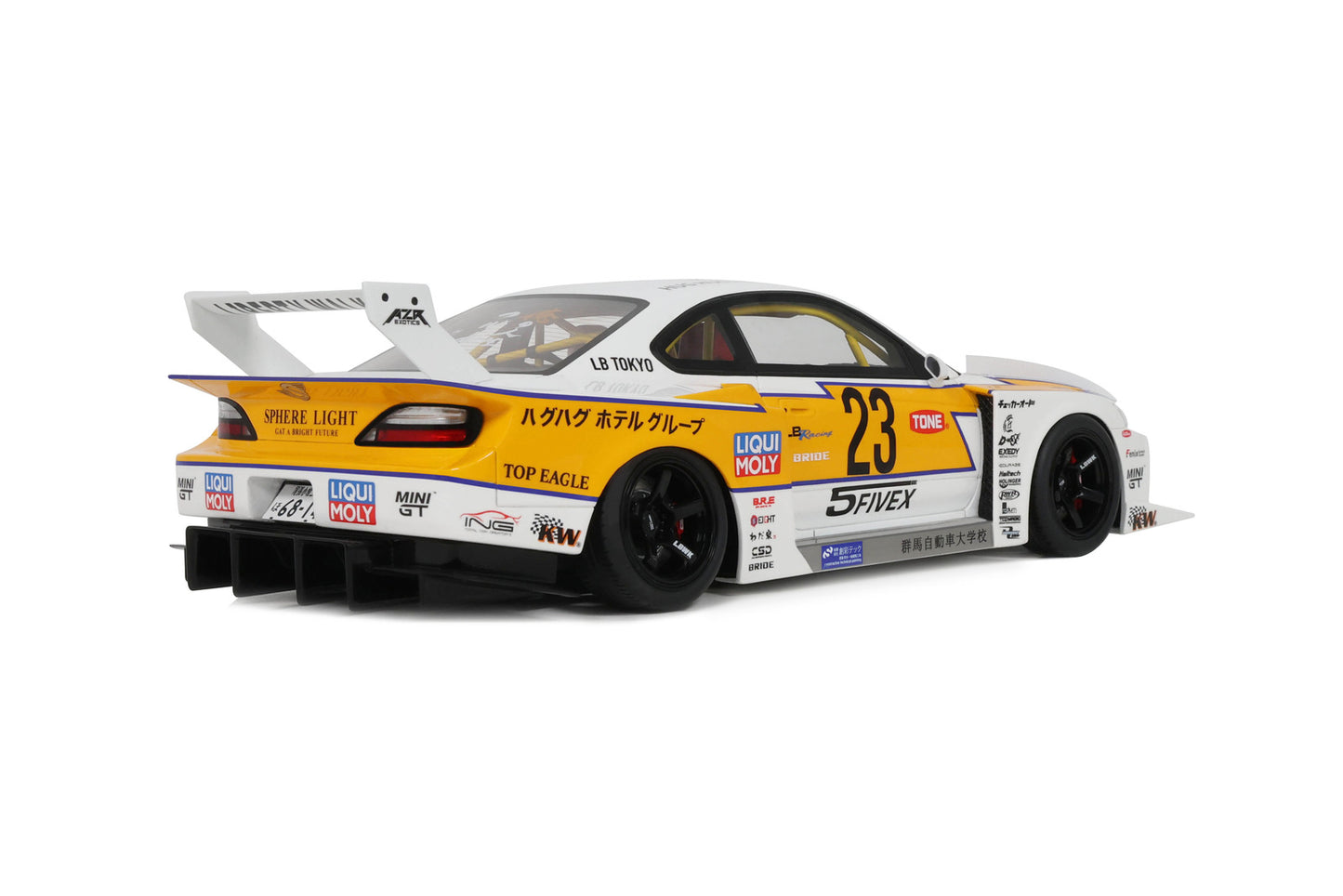 NISSAN 515 SILVA LB SUPER SILHOUETTE WHITE 2021