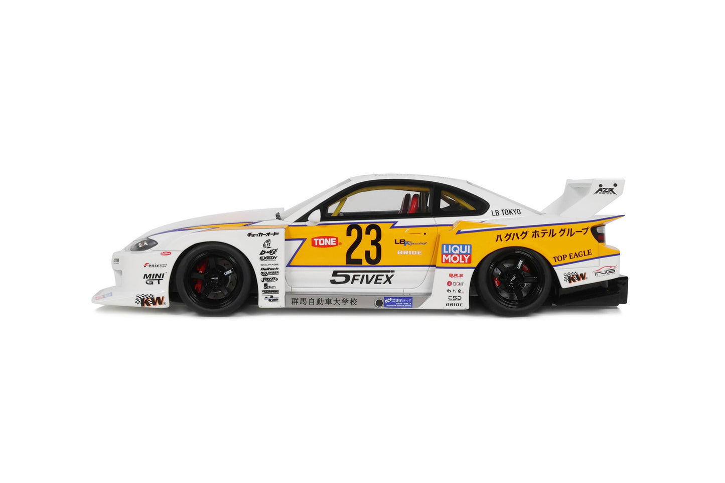NISSAN 515 SILVA LB SUPER SILHOUETTE WHITE 2021