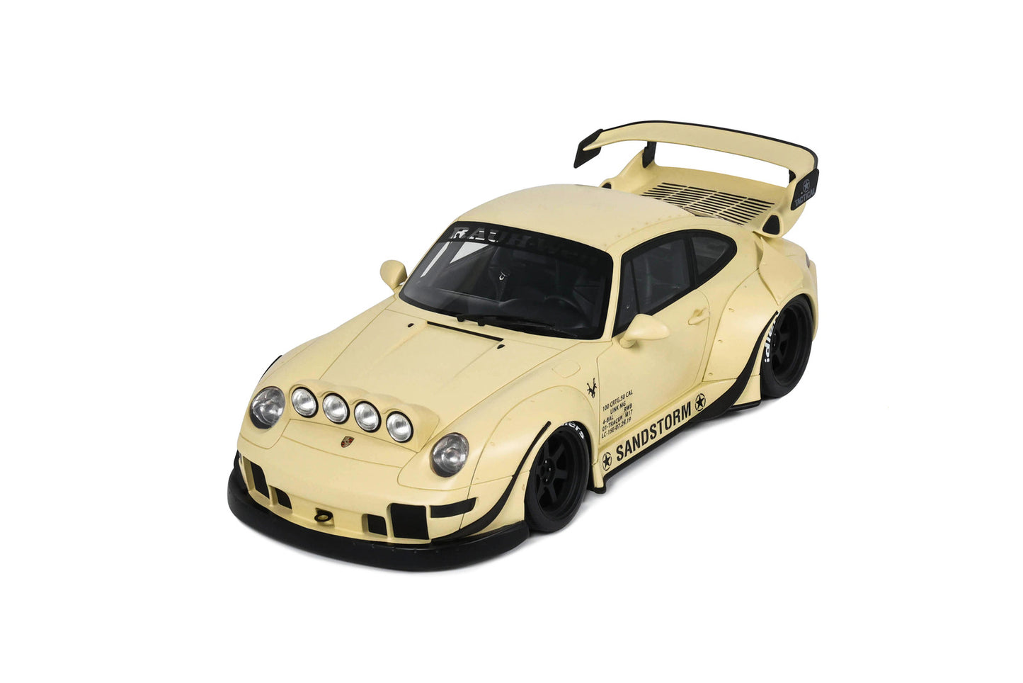RWB PORSCHE SANDSTORM BEIGE 2023