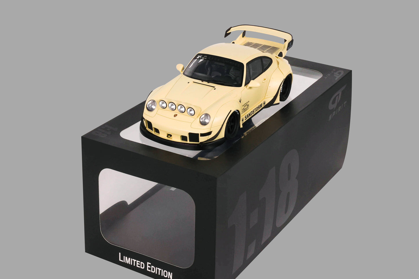 RWB PORSCHE SANDSTORM BEIGE 2023