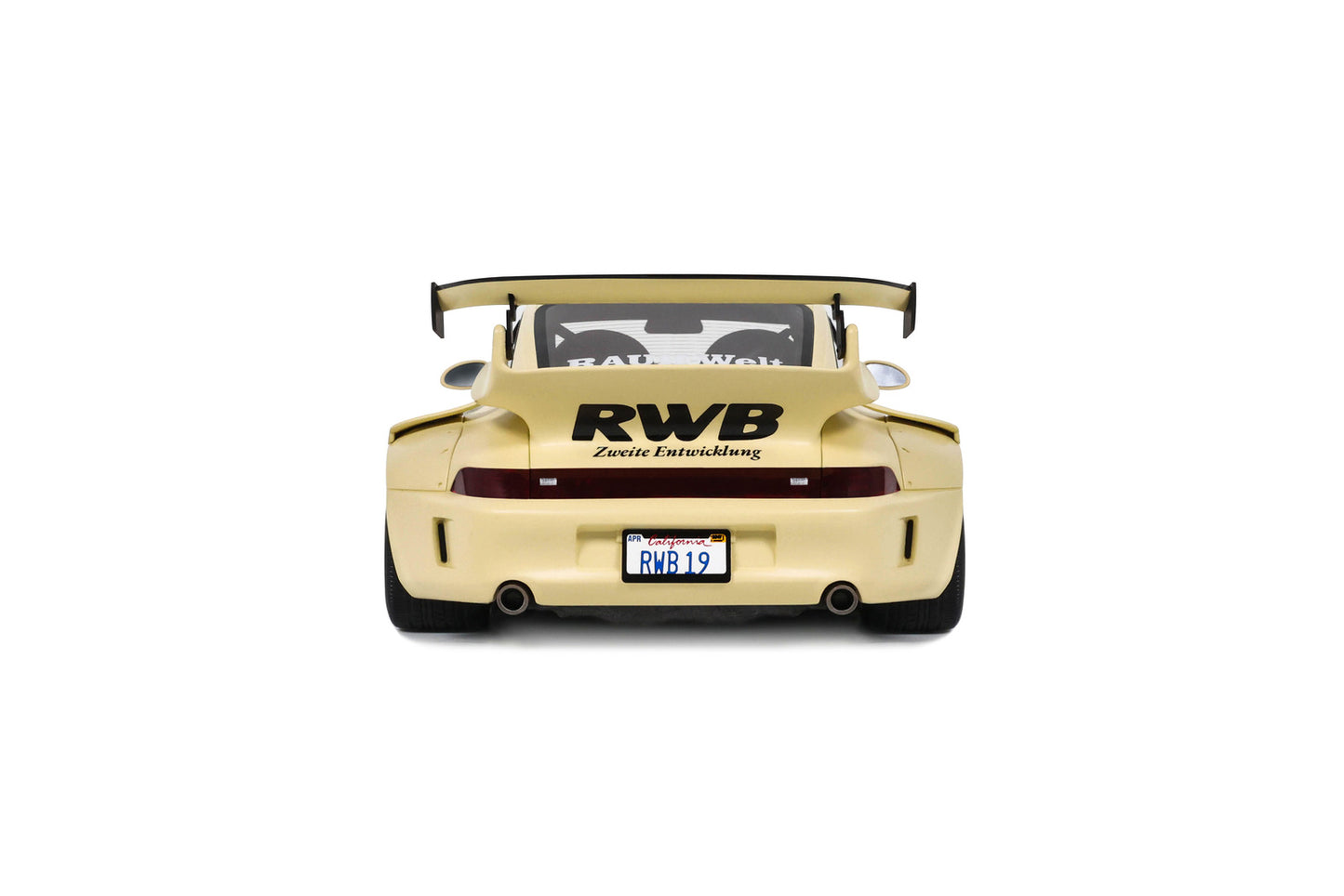 RWB PORSCHE SANDSTORM BEIGE 2023