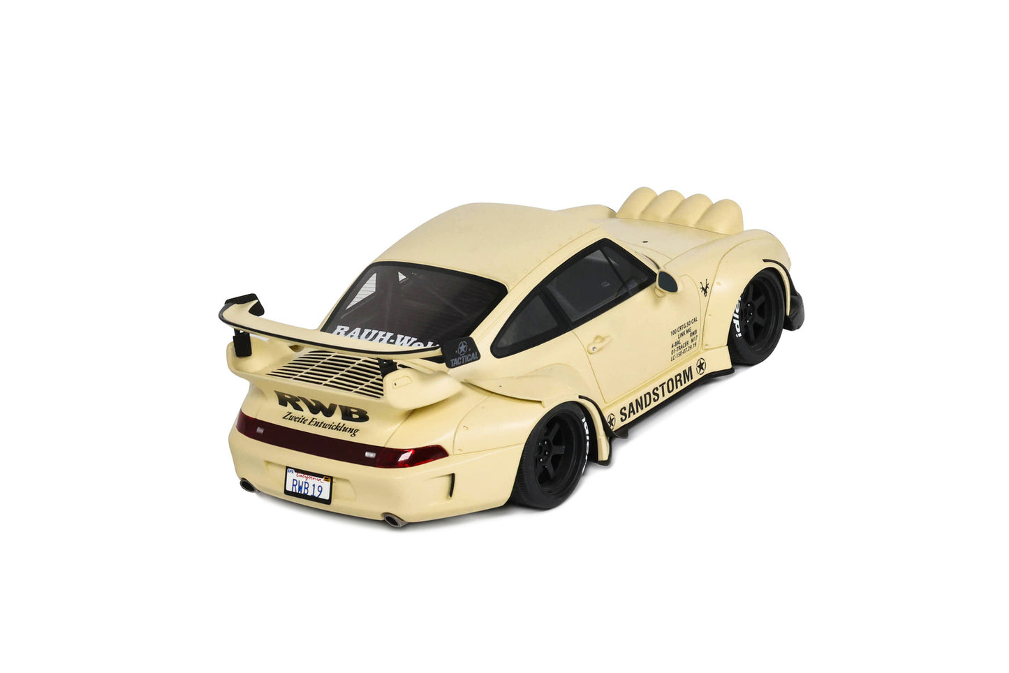 RWB PORSCHE SANDSTORM BEIGE 2023
