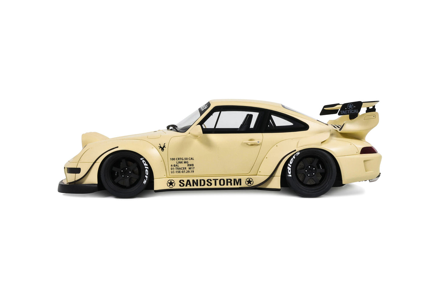 RWB PORSCHE SANDSTORM BEIGE 2023