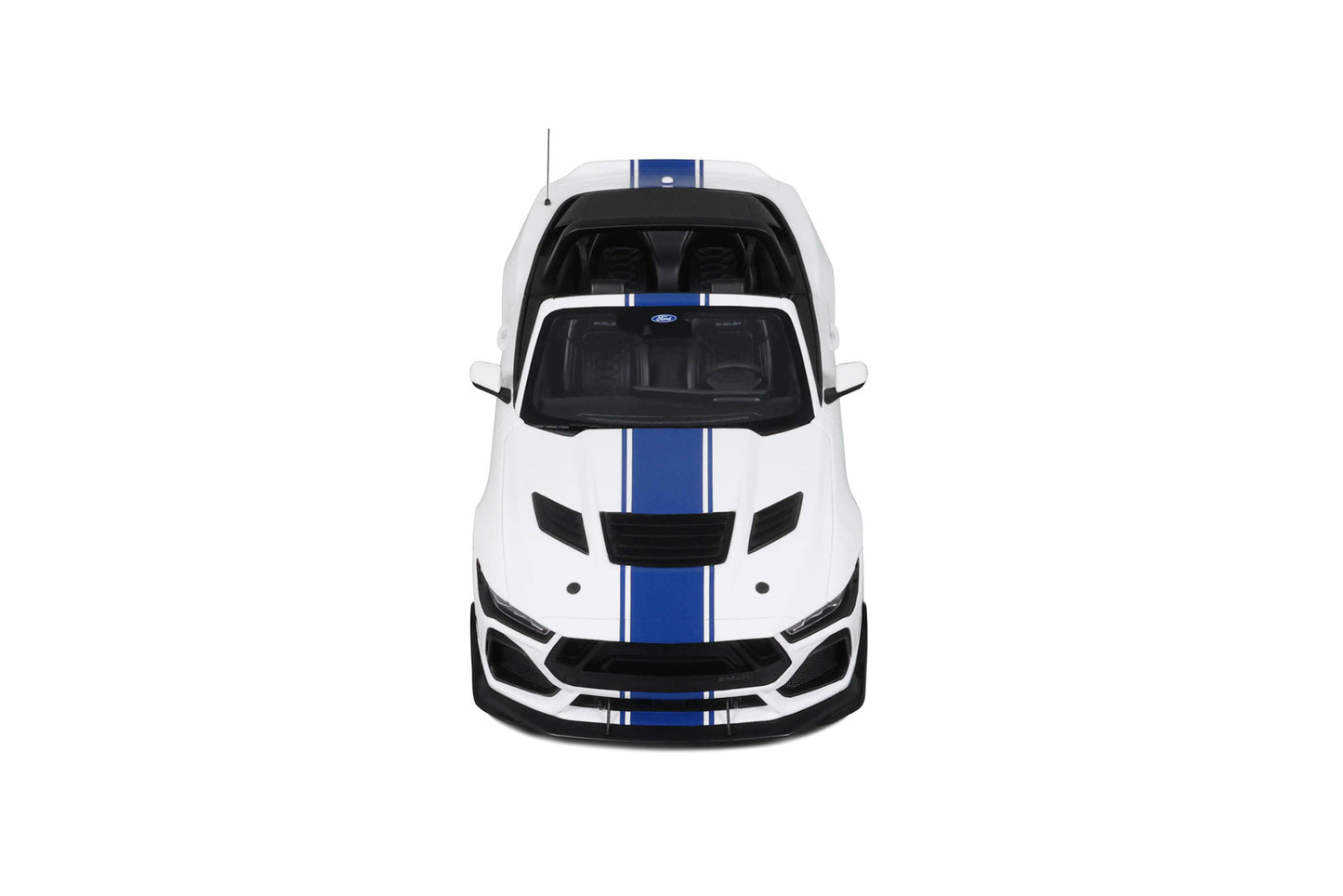 FORD SHELBY MUSTANG SUPERSNAKE WHITE 2025