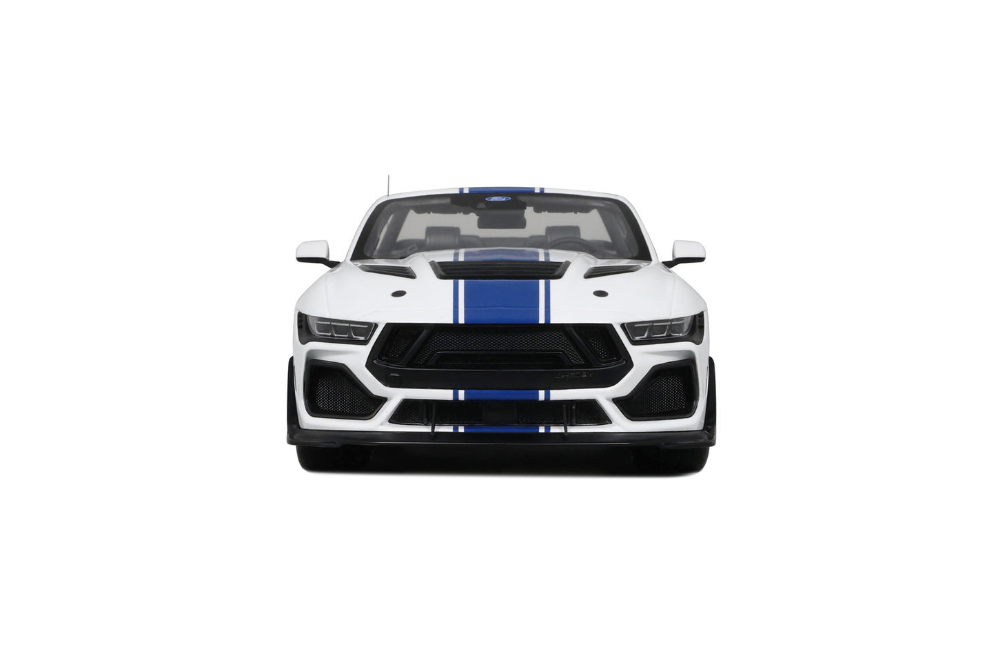 FORD SHELBY MUSTANG SUPERSNAKE WHITE 2025
