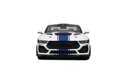 FORD SHELBY MUSTANG SUPERSNAKE WHITE 2025