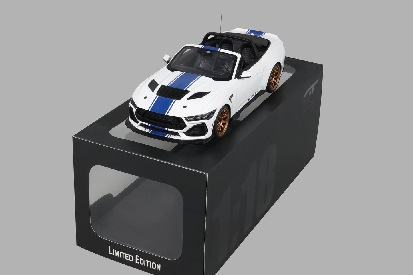 FORD SHELBY MUSTANG SUPERSNAKE WHITE 2025