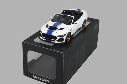 FORD SHELBY MUSTANG SUPERSNAKE WHITE 2025
