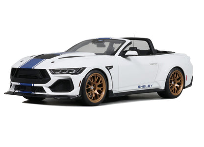 FORD SHELBY MUSTANG SUPERSNAKE WHITE 2025