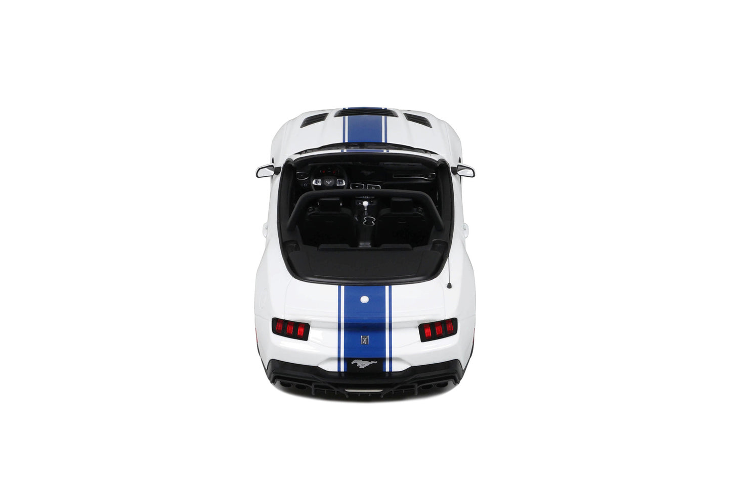 FORD SHELBY MUSTANG SUPERSNAKE WHITE 2025
