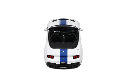 FORD SHELBY MUSTANG SUPERSNAKE WHITE 2025