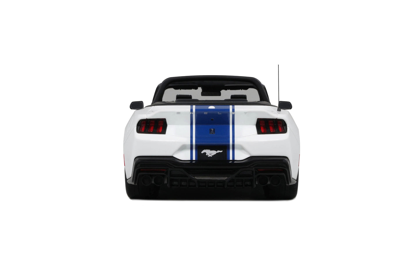 FORD SHELBY MUSTANG SUPERSNAKE WHITE 2025