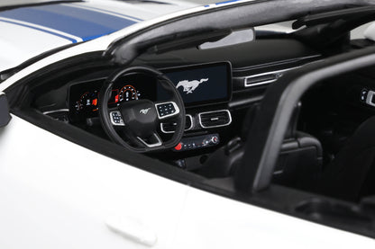 FORD SHELBY MUSTANG SUPERSNAKE WHITE 2025