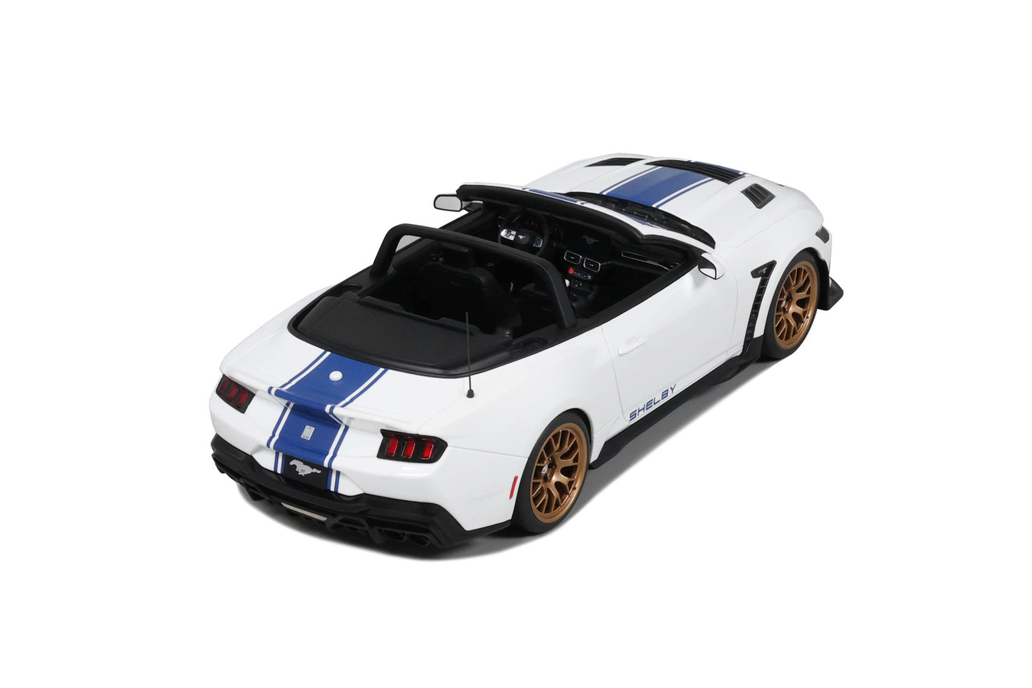 FORD SHELBY MUSTANG SUPERSNAKE WHITE 2025