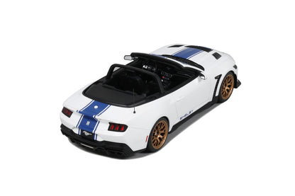 FORD SHELBY MUSTANG SUPERSNAKE WHITE 2025