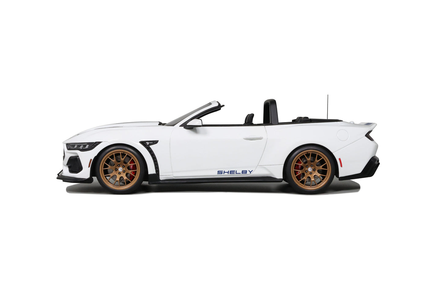 FORD SHELBY MUSTANG SUPERSNAKE WHITE 2025