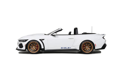 FORD SHELBY MUSTANG SUPERSNAKE WHITE 2025