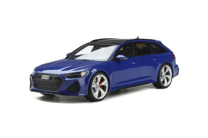 AUDI RS 6 AVANT Nogaro blue