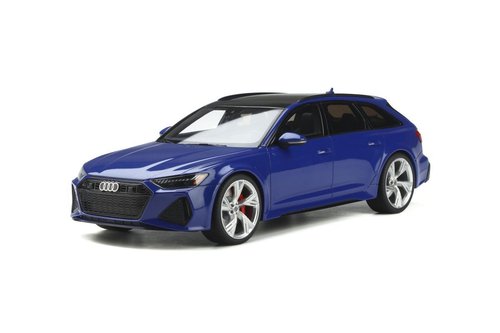 AUDI RS 6 AVANT Nogaro blue