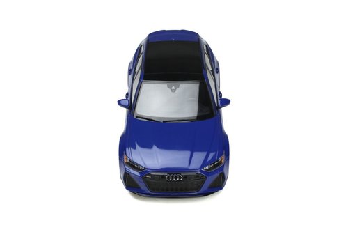 AUDI RS 6 AVANT Nogaro blue
