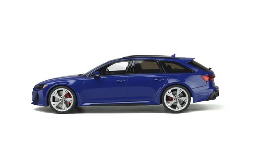 AUDI RS 6 AVANT Nogaro blue