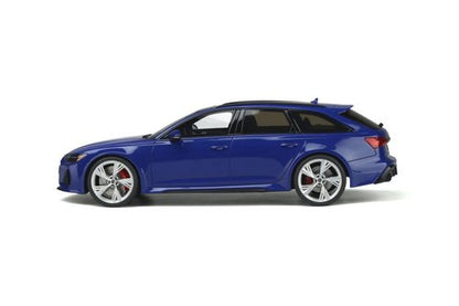 AUDI RS 6 AVANT Nogaro blue