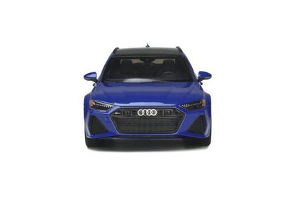 AUDI RS 6 AVANT Nogaro blue