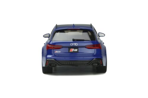 AUDI RS 6 AVANT Nogaro blue