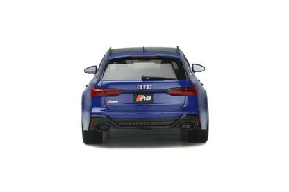 AUDI RS 6 AVANT Nogaro blue