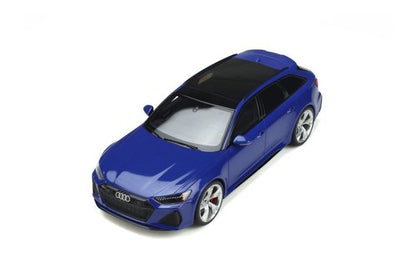 AUDI RS 6 AVANT Nogaro blue