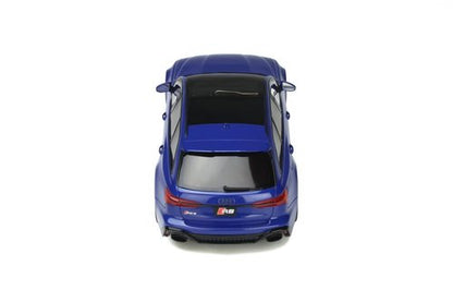AUDI RS 6 AVANT Nogaro blue
