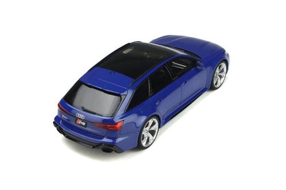 AUDI RS 6 AVANT Nogaro blue