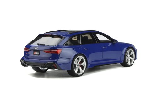 AUDI RS 6 AVANT Nogaro blue