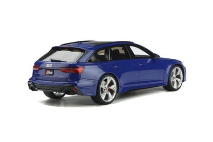 AUDI RS 6 AVANT Nogaro blue