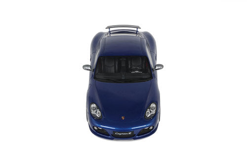 PORSCHE CAYMAN R AQUA BLUE METALLIC 2012