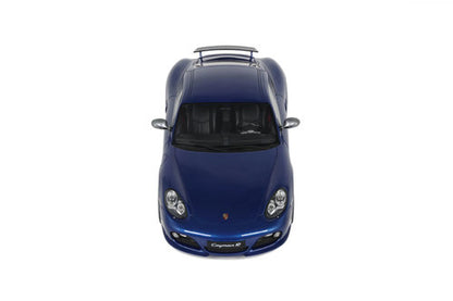 PORSCHE CAYMAN R AQUA BLUE METALLIC 2012