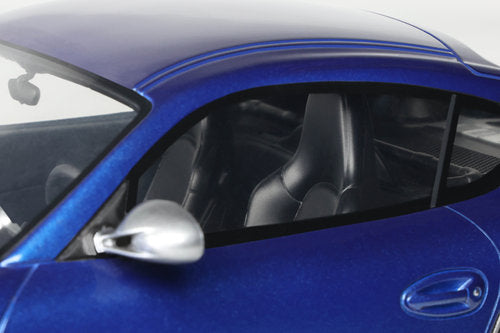 PORSCHE CAYMAN R AQUA BLUE METALLIC 2012
