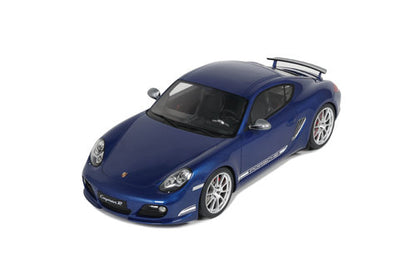 PORSCHE CAYMAN R AQUA BLUE METALLIC 2012