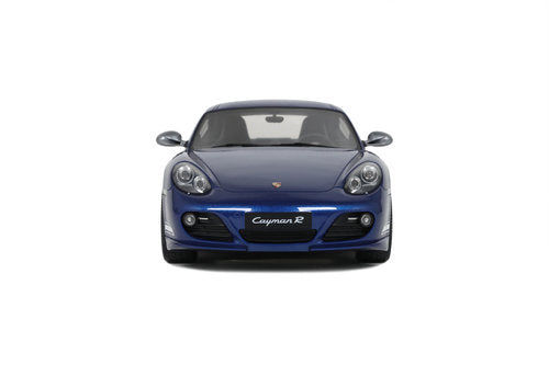 PORSCHE CAYMAN R AQUA BLUE METALLIC 2012