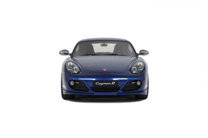 PORSCHE CAYMAN R AQUA BLUE METALLIC 2012