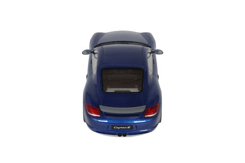 PORSCHE CAYMAN R AQUA BLUE METALLIC 2012