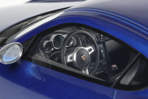 PORSCHE CAYMAN R AQUA BLUE METALLIC 2012