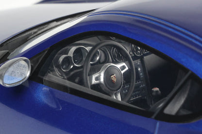 PORSCHE CAYMAN R AQUA BLUE METALLIC 2012