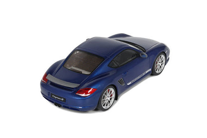 PORSCHE CAYMAN R AQUA BLUE METALLIC 2012